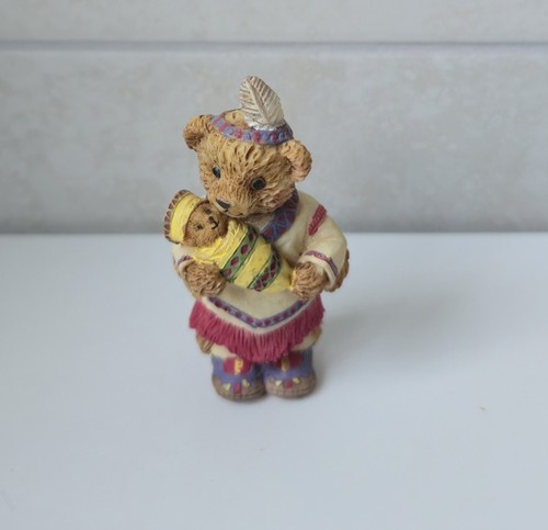Vintage figurine indian - vintage, of
