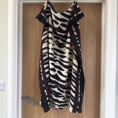 Zara animal print scarf women - print,