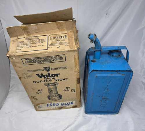 Boxed vintage valor minor esso - boxed,