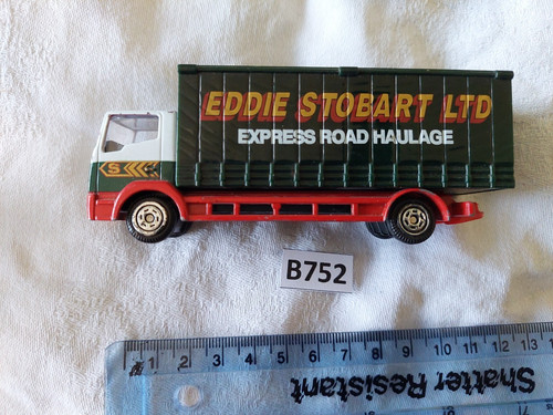 Corgi gauge eddie - eddie, stobart