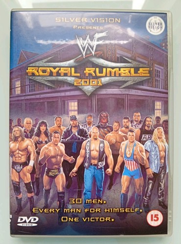 Wwf royal rumble 2001 - royal, uk
