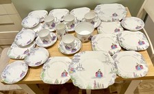 Co wellington china - j.h.c, &