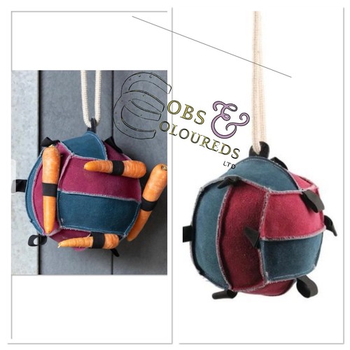 Stable toy carrot hanging - stable,
