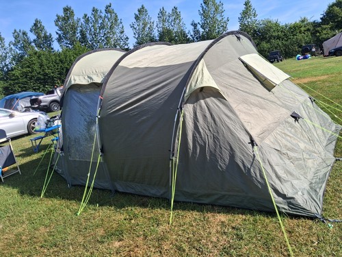 Outwell nevada tunnel tent - 4,