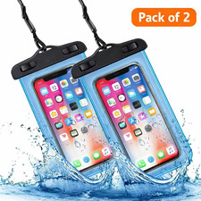 2x Waterproof Case Underwater