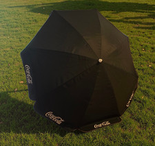 Coca Cola Pub Table Black