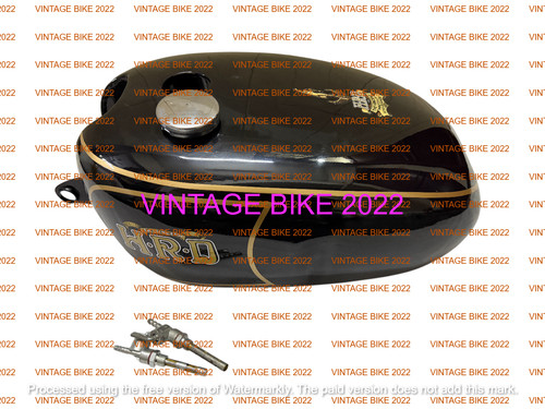 Vincent hrd black steel - vincent,