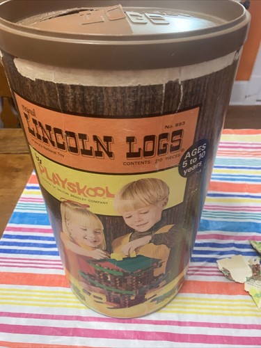 Vintage lincoln logs - vintage,