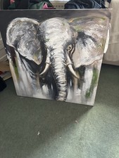 Painting Of A Elephant
