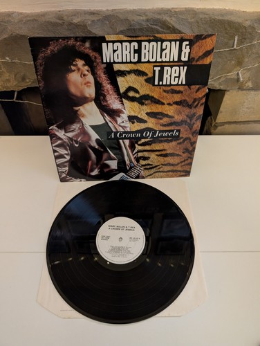 Marc bolan rex a crown - t.rex, –
