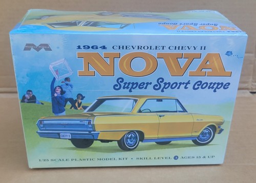 Moebius 1964 chevrolet chevy - chevrolet,