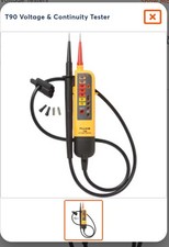 Fluke T90 Voltage & Continuity