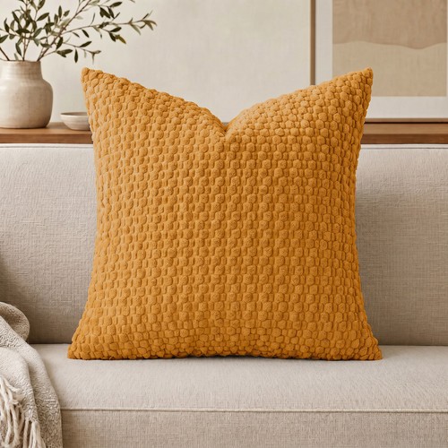 New plain plush cushion - plain,