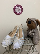 Lotus Diamante Sandals Sling Back Peep Toe Dress Occasion Wedding Shoe Glinda 5