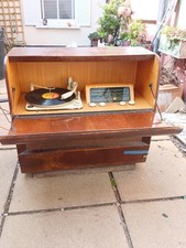 vintage 1950s radiogram