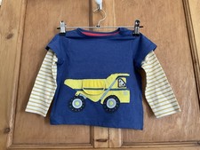 Baby Boden Lorry Applique L S
