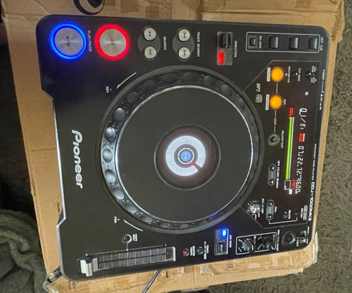 Pioneer cdj 1000mk3 with blue - cdj,