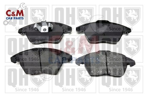 Front brake pad set fits - front,