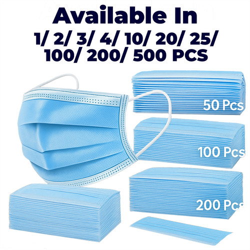 Disposable protective face - disposable,