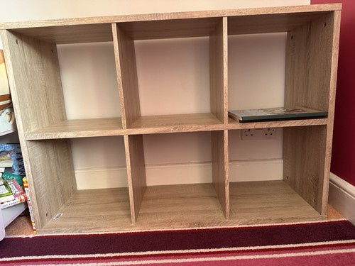 Furniture compton oak shelves - furniture,
