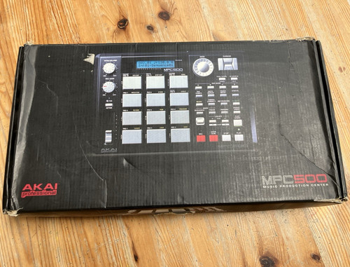 Akai professional mpc500 - akai,