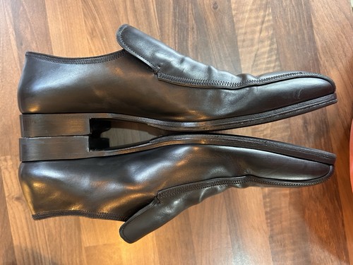 Prada men black leather - prada, men’s