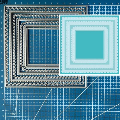 Metal cutting dies - cutting, square