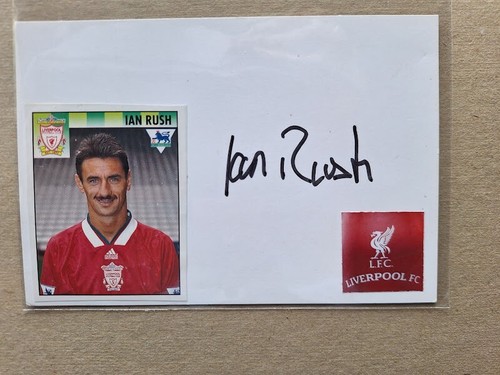 Ian rush liverpool legend - liverpool,