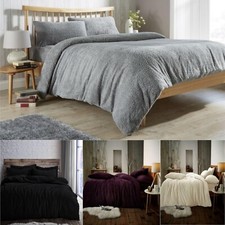 Teddy Bear Fleece Bedding Set