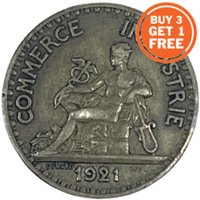 2 FRENCH FRANCS 1920-1926