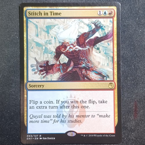 Stitch time guilds of - time,