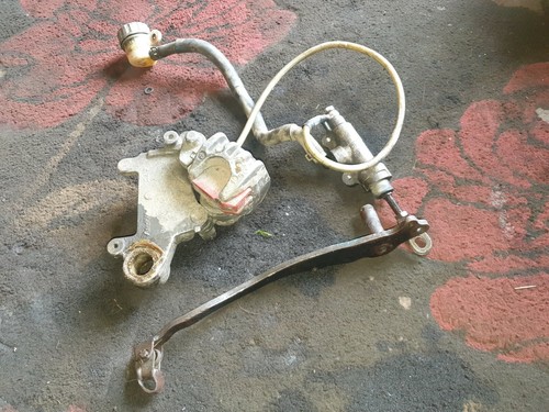 Suzuki 350 dr350se - dr, dr350se..rear