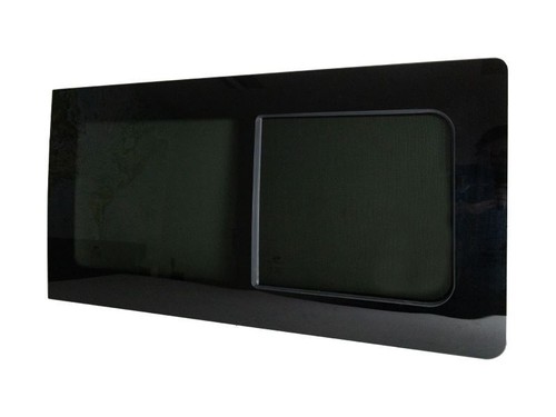 Front side sliding - front, window