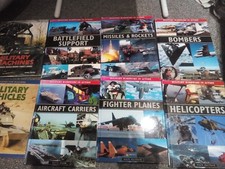  Military Hardware in Action Collections Bargain Offer (Very good condition)