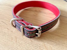 Dog collar black carbon fiber - dog,