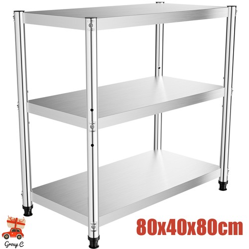 Stainless steel work table - steel,