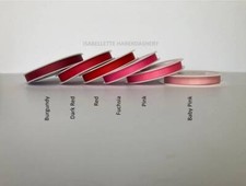 Grosgrain Ribbon 6mm 10mm 16mm Wide & Thin Ribbon Narrow Ribbon Christmas