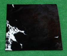 NEW COWHIDE LEATHER CUSHION