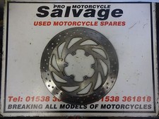 APRILIA RS4 125 2011 - 2016:DISC - FRONT:USED MOTORCYCLE PARTS