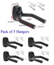 5-PACK Guitar Hanger Hook