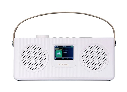 Roxel rdr dab - dab/dab+, digital