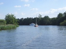 Photo 6x4 Boats on the River