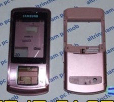 Genuine Original Samsung U900 Pink Fascia Facia Cover Housing