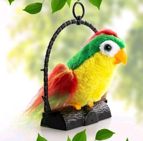Repeat parrot talking birds - repeat,