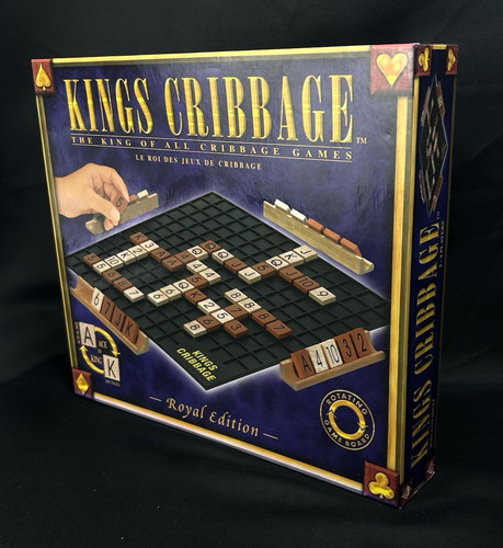 Kings cribbage royal edition - kings,