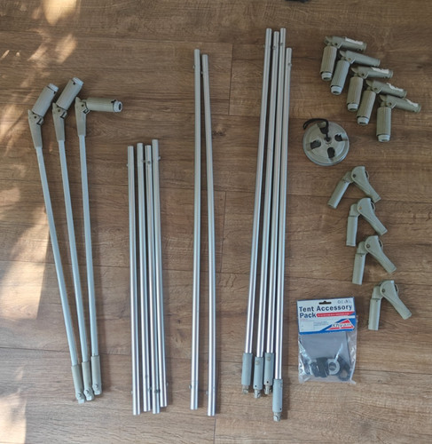Spares for khyam - spares, quick