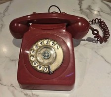 VINTAGE GPO GLOSS RED 746