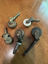 Antique furniture casters lot - furniture,