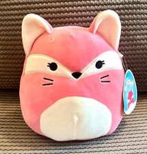 BNWT Soft Toy Fox Squishmallow