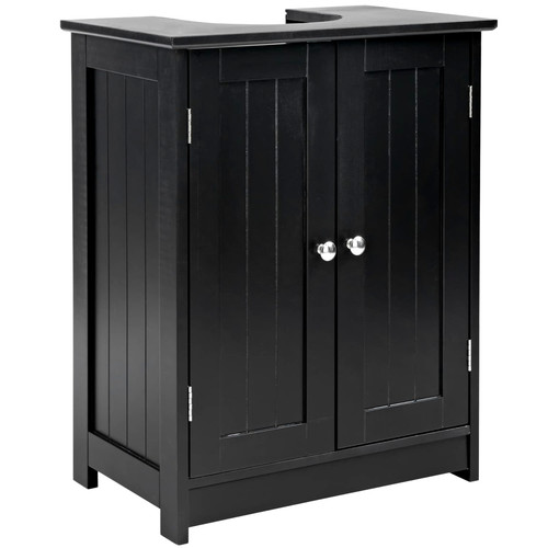 Door black under sink - black,